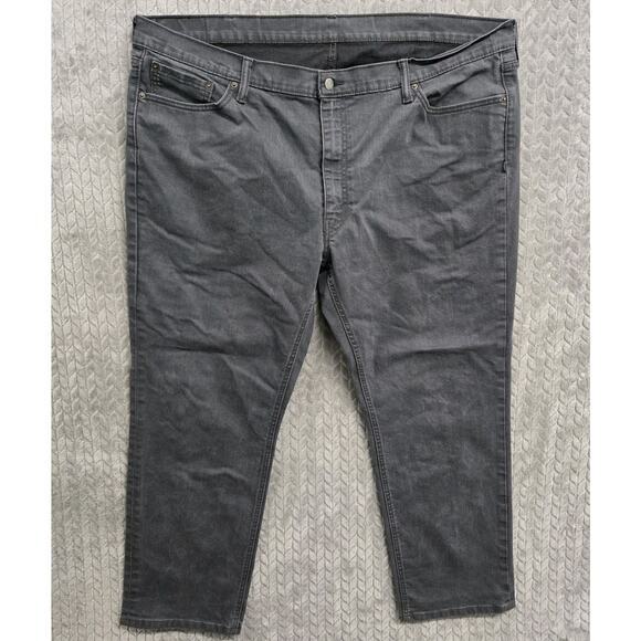 Levi's‎ 541 Jeans Mens Size 48x31* Gray Denim Athletic Taper Fit Medium Wash - Picture 1 of 9